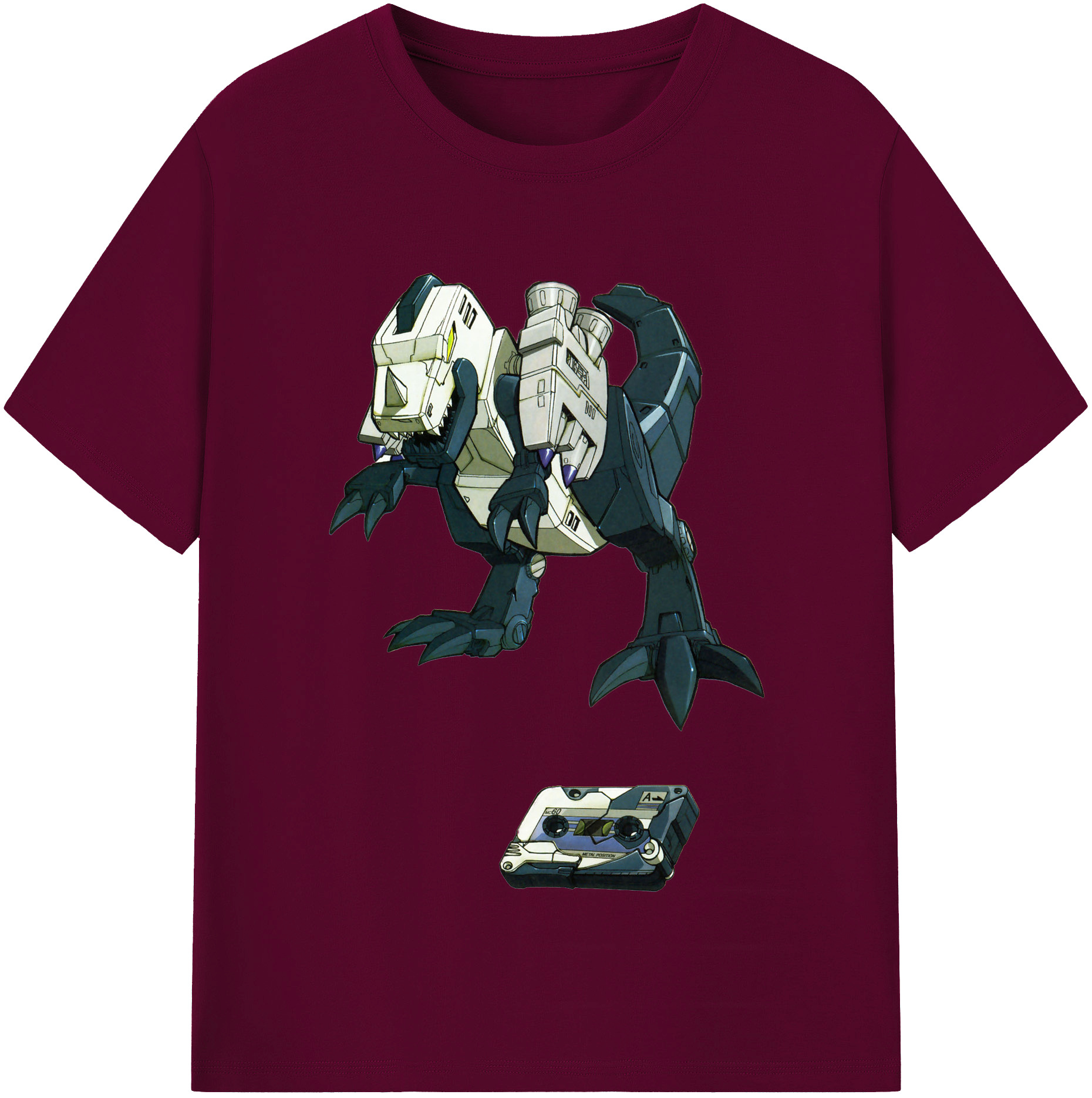 （画像用）  レディースカジュアルプリントTシャツ（綿100％）